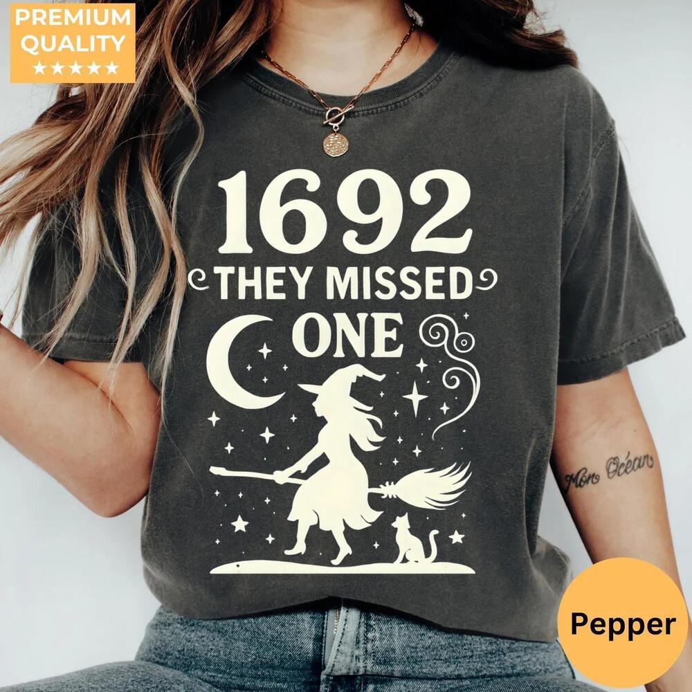Salem Witch S Shirt, Funny Feminist Halloween Tee,  Shirt